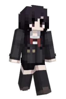 2RU1 Minecraft avatar full body