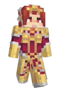 2ReaL Minecraft avatar full body