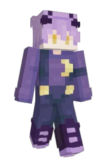 2Roax Minecraft avatar full body