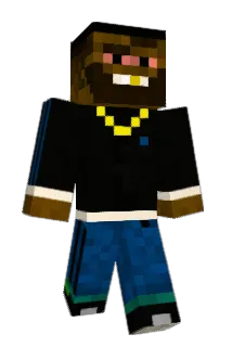 2SPI Minecraft avatar full body