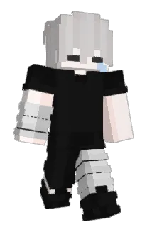 2Saaad Minecraft avatar full body