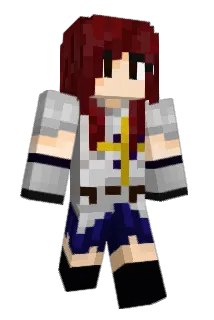 2Scarhand Minecraft avatar full body