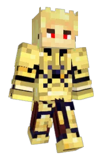 2Silver1 Minecraft avatar full body