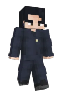 2Skipper Minecraft avatar full body