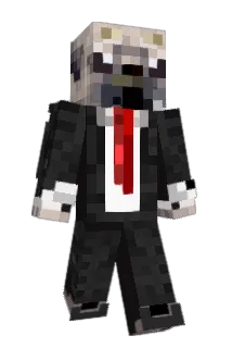 2Smokie Minecraft avatar full body