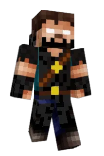 2Stubborn2Die Minecraft avatar full body