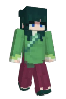 2SuNaYeon Minecraft avatar full body
