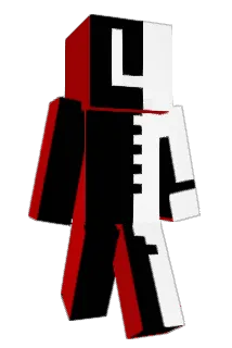2T9 Minecraft avatar full body