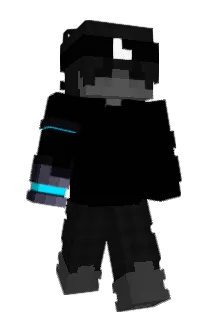 2Tension Minecraft avatar full body