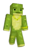 2ToedToad Minecraft avatar full body