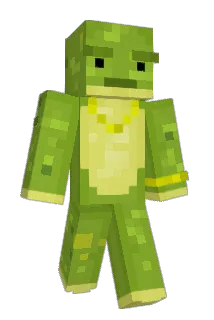 2ToedToad Minecraft avatar full body