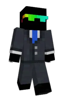 2Tophat Minecraft avatar full body