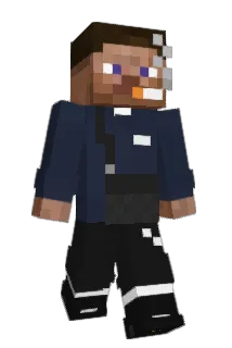 2VS93100 Minecraft avatar full body