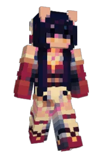 2XLL Minecraft avatar full body