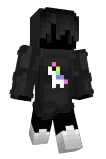2X_Glitched Minecraft avatar full body