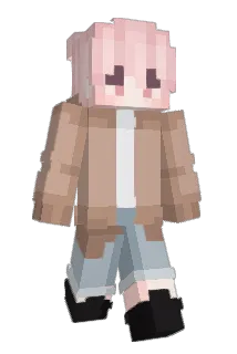 2Yu_ Minecraft avatar full body