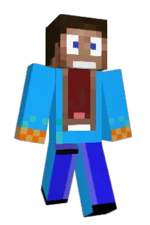 2_Account Minecraft avatar full body