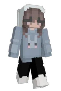 2_Cute_4_U_ Minecraft avatar full body