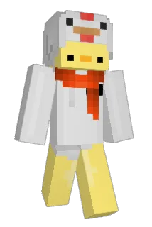 2_Flower_29 Minecraft avatar full body