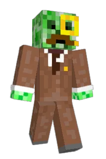 2_Long Minecraft avatar full body