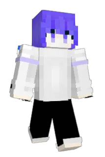 2_luffy Minecraft avatar full body