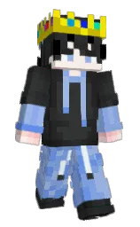 Slim Minecraft skin