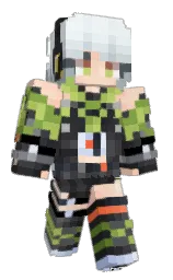 Classic Minecraft skin