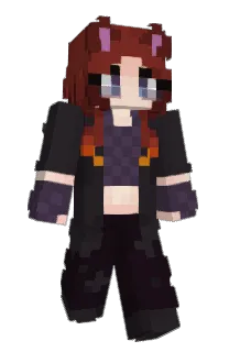 Front of Jamminhead's skin