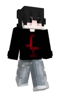 Front of Ruuaaa's skin