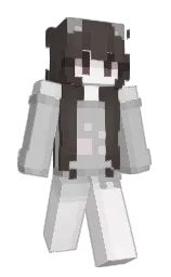 Slim Minecraft skin