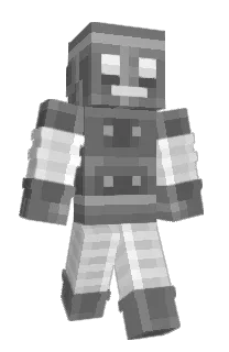 Front of Minecraft skin