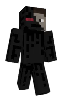 Front of raqune's skin