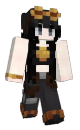 Slim Minecraft skin