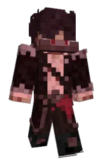 Front of Camomilesad's skin