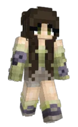 Slim Minecraft skin
