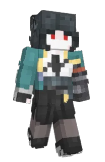 Front of Shertads's skin