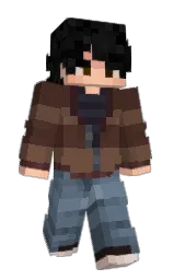 reidonn's Minecraft skin wearing the Builder cape