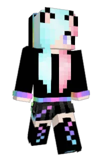Rainintears's Minecraft skin
