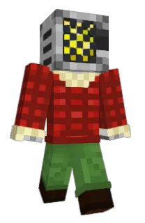 Front of Minecraft skin