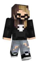 akaroa and cod gray Minecraft skin — Classic model — first worn by amandamelancholy