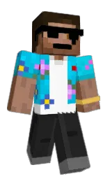 Classic Minecraft skin