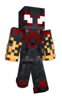 Front of Minecraft skin