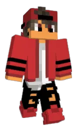 xEspuz's Minecraft skin wearing the Migrator cape