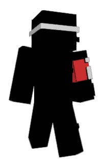 Front of Minecraft skin