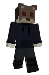 Front of Anyawuu's skin