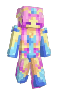 Front of EmpresOfLight's skin