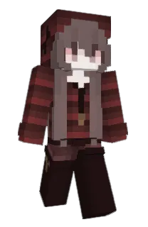 Front of thsklaudia's skin