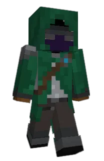 Front of 1nviz's skin