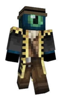 Front of TraitorGame's skin