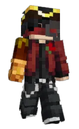 Slim Minecraft skin